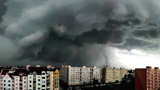 Attack of nature on Eastern Europe: Ukraine, Romania, and Czech Republic suffered