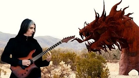 Dan Mumm - Dragon of the Desert - (Official Music Video) 2018 Cinematic Metal Guitar