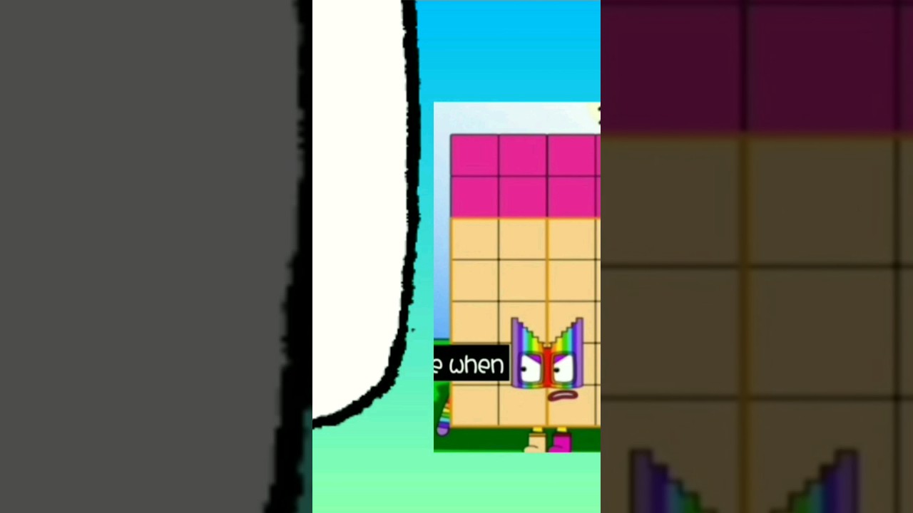 number blocks eat food 