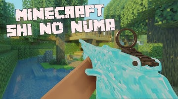 MINECRAFT SHI NO NUMA - BLACK OPS 3 CUSTOM ZOMBIES