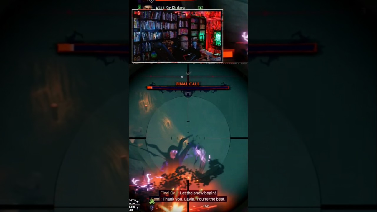 Teamwork makes the dream work! #horrorgaming #redfall #horror