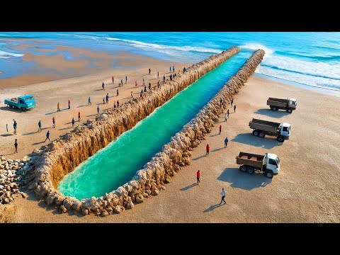 Saudi Arabia Is Burying Millions of Gallons of Seawater in the Desert – The Result Is UNBELIEVABLE!