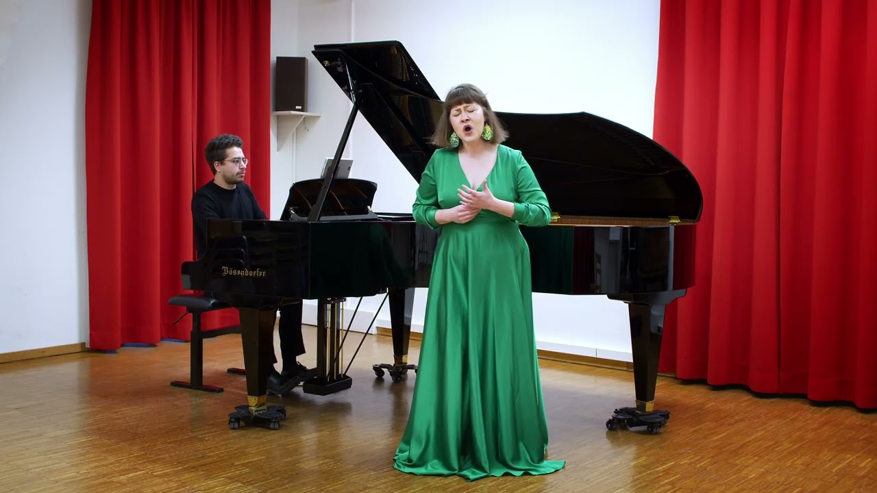 W.A.Mozart - Countess's aria ,,E Susanna non vien! ...Dove sono''from the opera Le nozze di Figaro