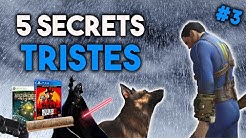 5 SECRETS LES PLUS TRISTES DU JEU VIDÉO #3