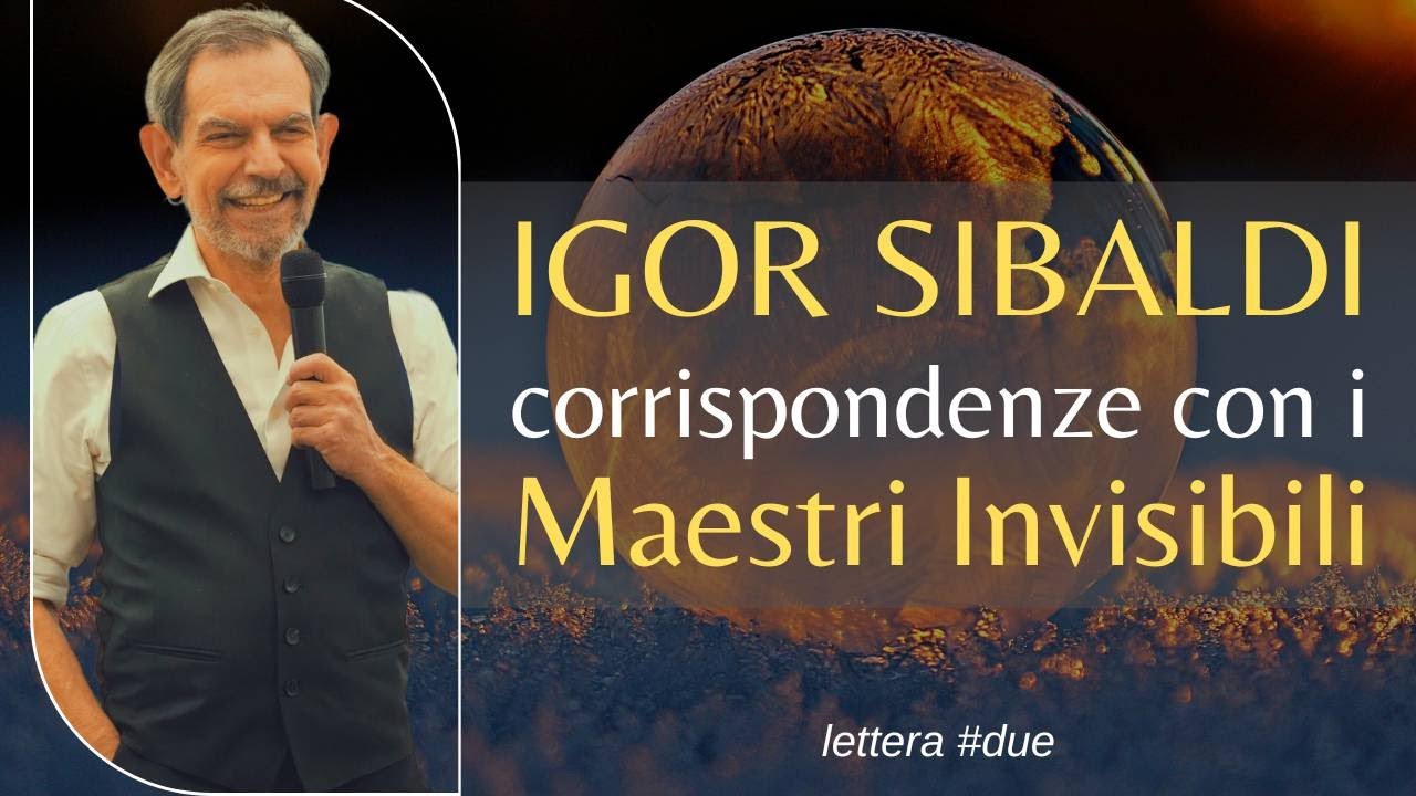 Igor Sibaldi - Corrispondenze con i Maestri Invisibili - @letteradue - In diretta