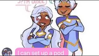 Altean Lance Part 3 Textingstory