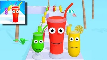 Juice Run & Going Balls in Max Level Walkthrough Gameplay Update Trailers iOS, Android Game Mobile