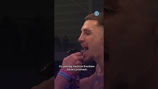 Kickbokser Thian De Vries Is Terug Na Blessure