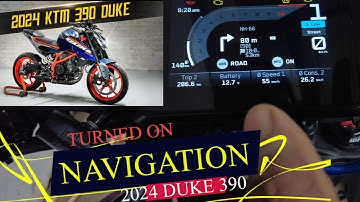 Navigation menu missing issue FIX | Genuine Fix on KTM DUKE 390 gen 3 | KTM CONNECT