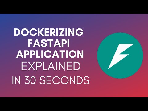 How To Dockerize FastAPI Application (2025)