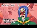 Eisu tests out his acting skills...