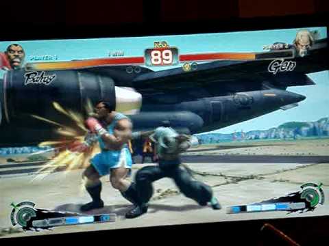 SSF4 (04) - JS Master (Boxer) vs. ??? (Gen)