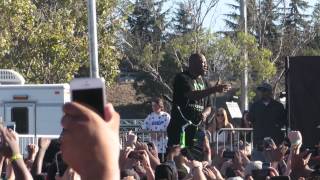 Deebo from Friday shows up at Rock the Bells in Mountain View, CA