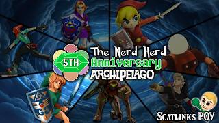 @thenerdherduk's 5 Year Anniversary Special - 7-Way Archipelago Multiworld Randomizer! ALTTP Part 1