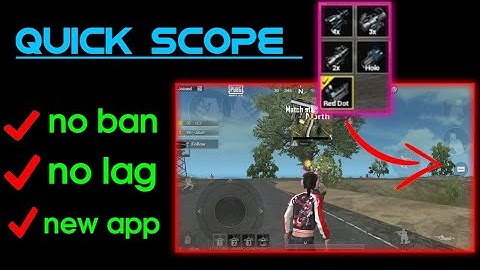 HOW TO SETUP TPP/FPP & QUICK SCOPE BUTTON ENABLE IN SINGLE CLICK || BEST APP || DEADLY VEER ||