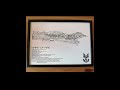 Halo Spirit of Fire-Laser Engraved Schematic