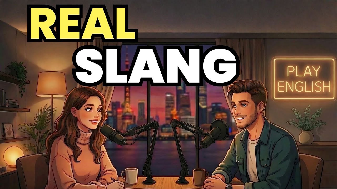 Real English Slang for Daily Conversations | Learn English Podcast