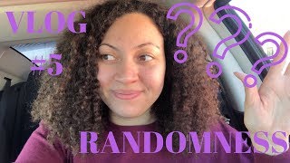 Vlog #5 Randomness