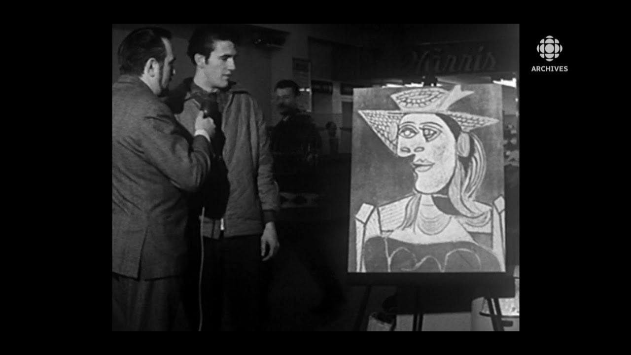 En 1964, des passants montréalais interrogés sur un tableau de Picasso