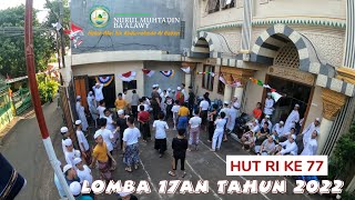 lomba 17an santri Pondok Pesantren Nurul Muhtadin Ba'alawy tahun 2022