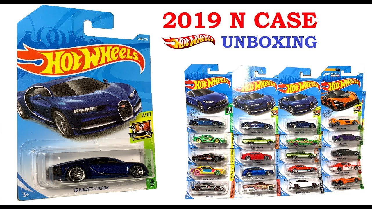 hot wheels 2019 n case