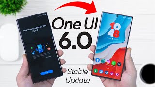 INSTALLED One UI 6 Stable Update - SAMSUNG S22 Ultra!