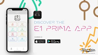 DISCOVER THE E1 PRIMA APP. All the functions of the  Victoria Arduino E1 app.