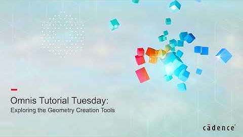 Tutorial Tuesday: Introduction To Omnis, Part 5 (Geometry Creation Tools)