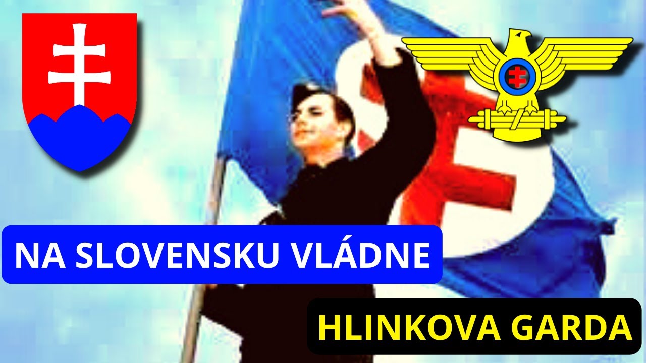 NA SLOVENSKU VLÁDNE HLINKOVA GARDA! 🇸🇰👮‍♂️⚖️