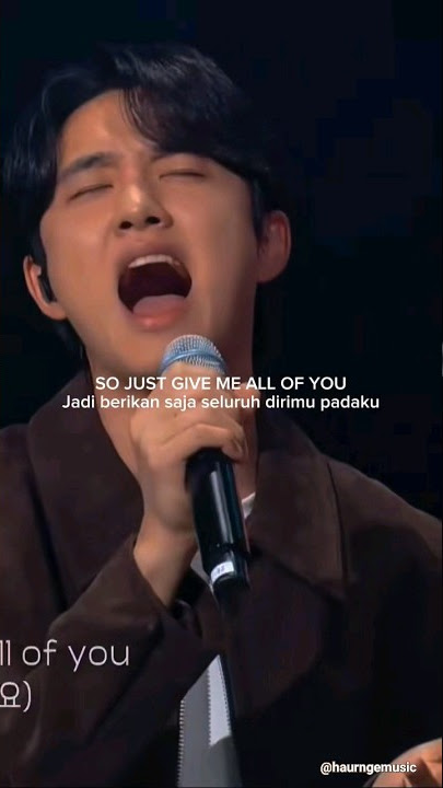 REWRITE THE STARS lirik dan terjemah #dokyungsoo #suhyun #rewritethestars #shorts #liriklagu