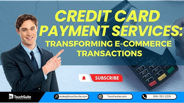 Credit Card Payment Services: Transforming E-Commerce Transactions