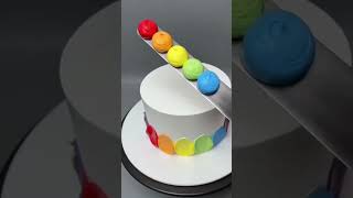 So Yummy Rainbow Cake Recipe | cake, shorts,
