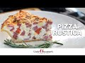 Comment prparer la meilleure pizza rustica  mangia doncle giuseppe recettes  onclegcom