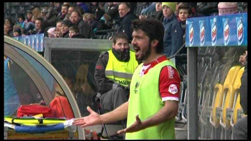 Gattuso, l'entraîneur sur le plateau de Complètement FooT !