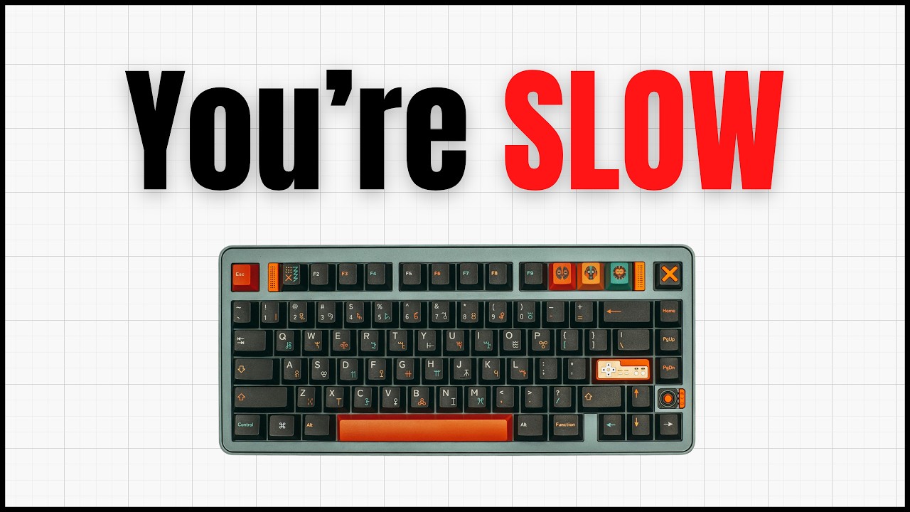 10 Excel Keyboard Shortcuts I use to Work 10x Faster than Others - YouTube