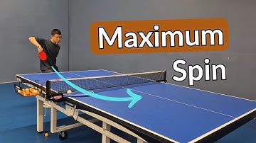 Unlock INSANE Spin on Your Serves!