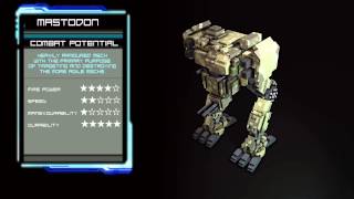 Voxelfiled - Mech Showcase Video