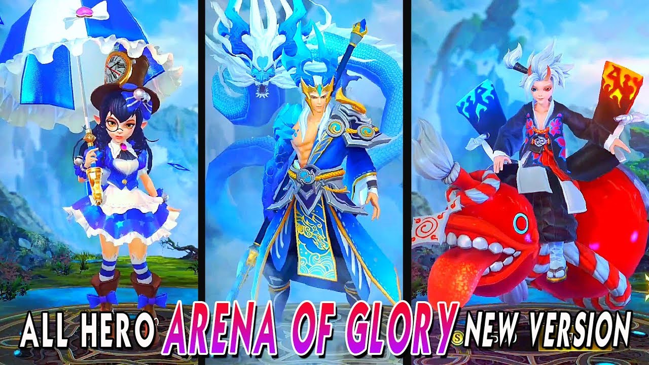 All Hero LEGENDS OF GLORY New Moba Version (Android/IOS)