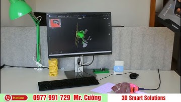 Máy scan 3d cầm tay || Máy quét 3d Einscan Pro 2X || Cường 3D 0977 991 729