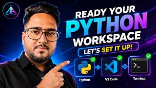 Python Course #2 –Python Setup & VS Code Installation Guide for Beginners (2026) Python Course #2 –Python Setup & VS Code Installation Guide for Beginners (2026)