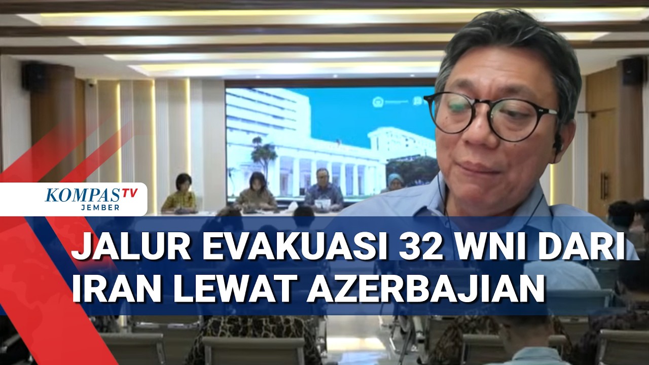 Dubes RI Ungkap Dampak Perang Iran–Israel di Azerbaijan, 32 WNI Dievakuasi via Baku