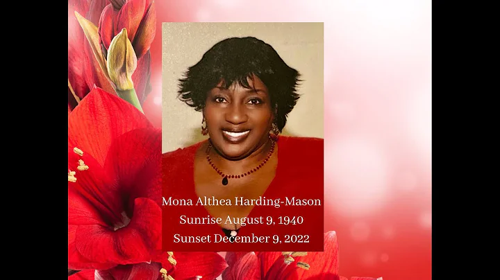 Celebration of life for Mona Althea Mason