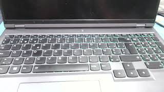 إصلاح حاسوب صورة سوداء مشكل معالج Lenovo legion 5 pro 16ACH6H reballing CPU