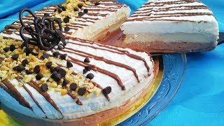 Gateau Glace Sans Cuisson Tres Facile Youtube