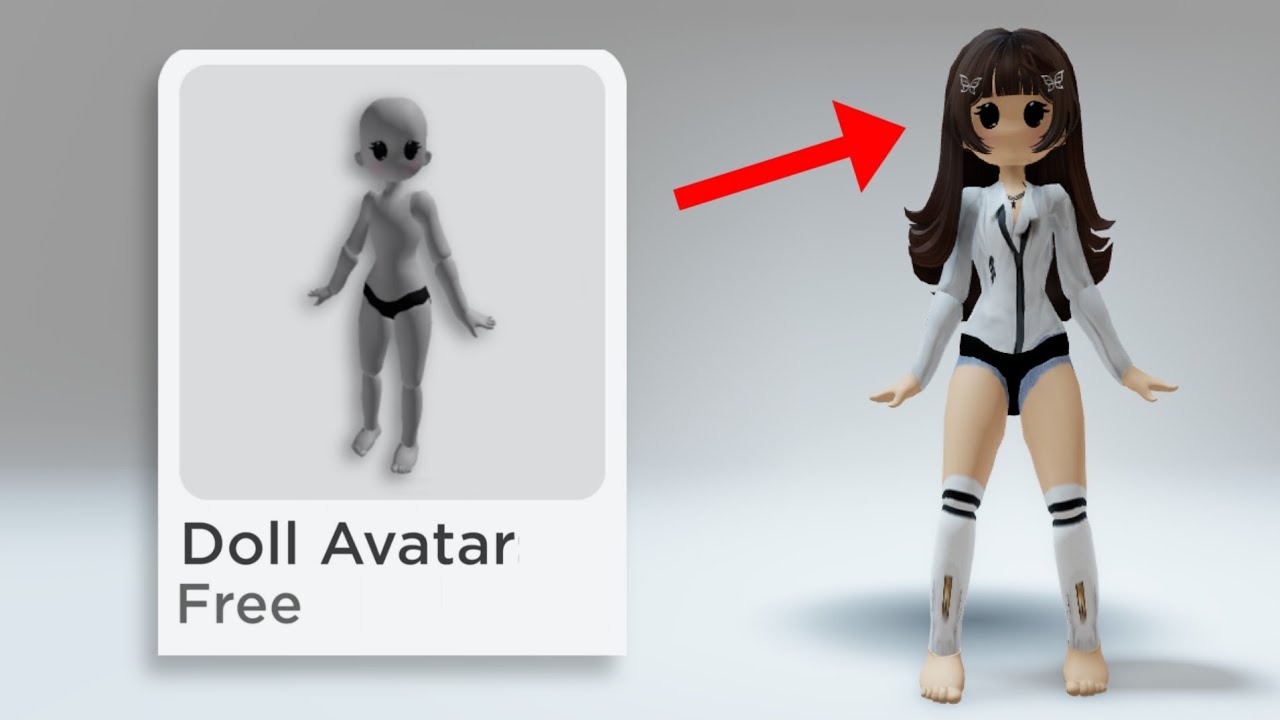 ROBLOX NEW CUTE FREE BUNDLES AVATARS 😍 