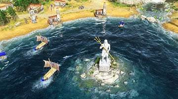 Age of Mythology Retold Greek Campaign | Walkthrough Full Game Part 1 No Commentary (4K 60FPS)