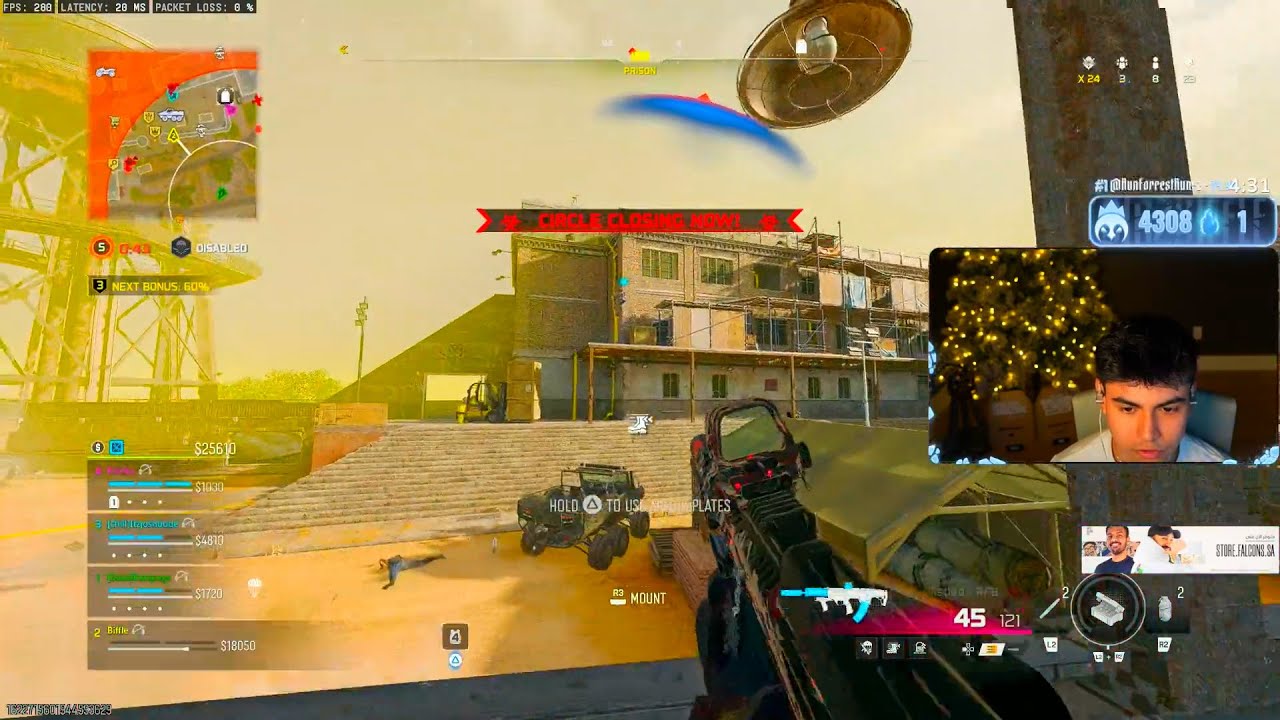 Biffle Goes on KILLING RAMPAGE in High-Tier Lobby on 24 Win Streak