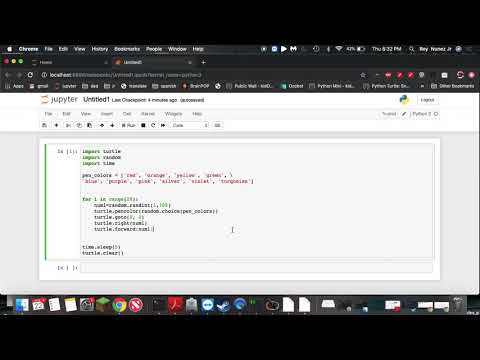 how to make snowflake in python for kids