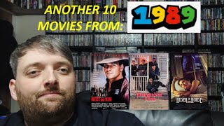 ANOTHER 10 MOVIES FROM: 1989