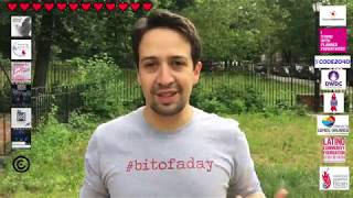 Lin-Manuel TeeRico One Year Anniversary!!